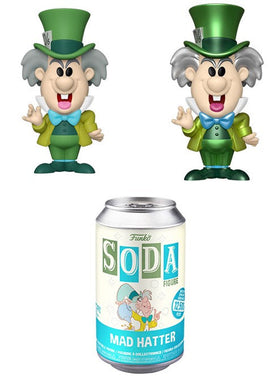 Funko Soda: Alice In Wonderland - Mad Hatter - Bards & Cards