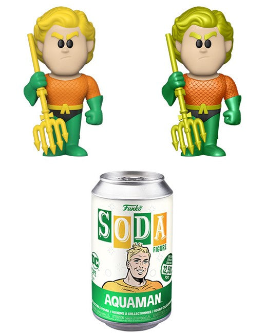 Funko Soda: Aquaman - Bards & Cards