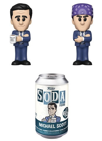 Funko Soda: The Office - Michael Best Boss - Bards & Cards