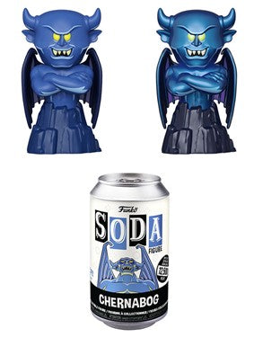 Funko Soda: Fantasia - Chernabog - Bards & Cards