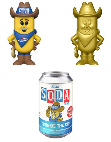 Funko Soda: Hostess- Twinkie the Kid - Bards & Cards