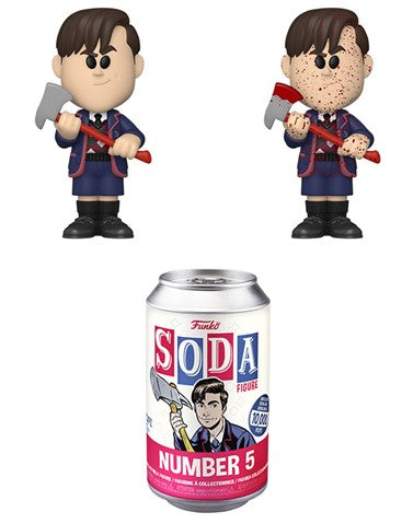 Funko Soda: Umbrella Academy - Number 5 - Bards & Cards