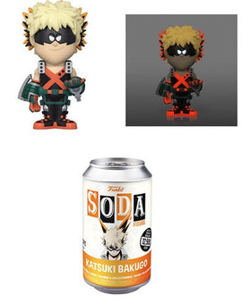 Funko Soda: My Hero Academia - Katsuki Bakugo - Bards & Cards