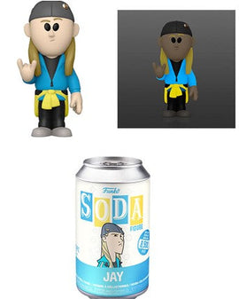 Funko Soda: Jay & Silent Bob - Jay - Bards & Cards