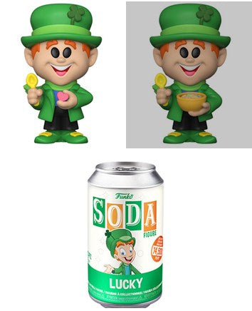 Funko Soda: General Mills - Lucky Leprechaun - Bards & Cards