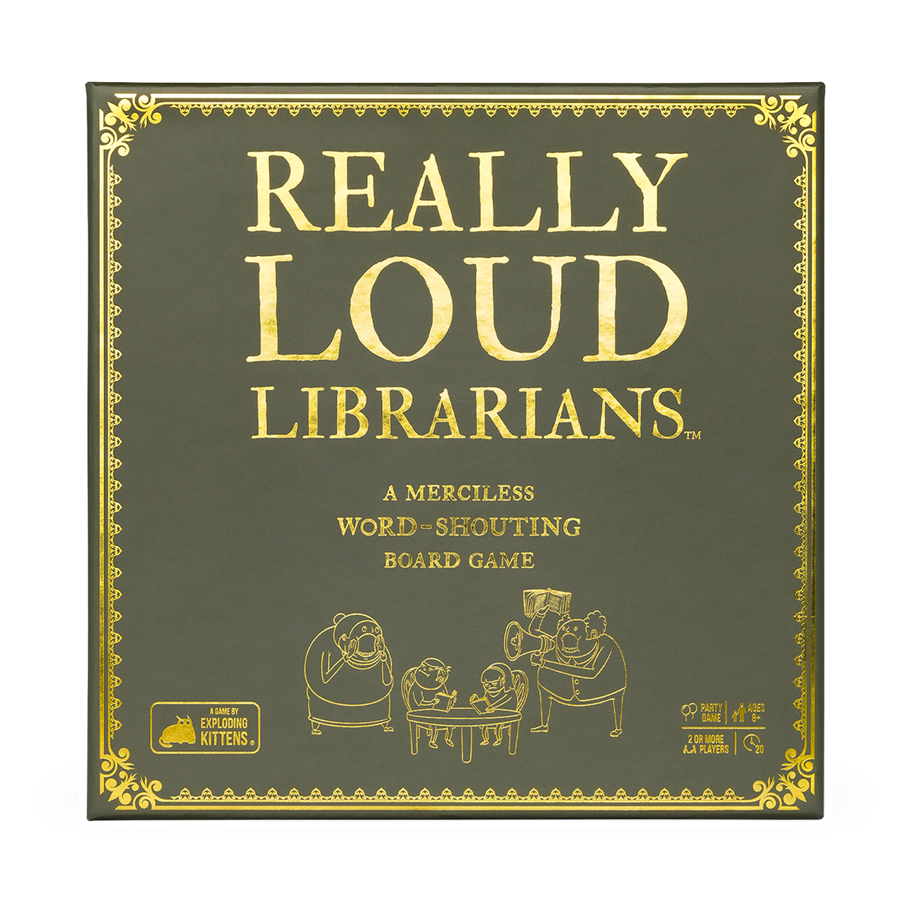 Really Loud Librarians