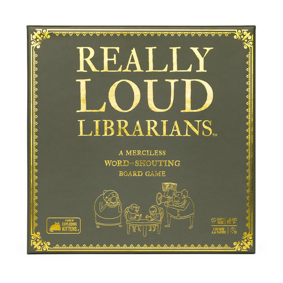 Really Loud Librarians - Bards & Cards