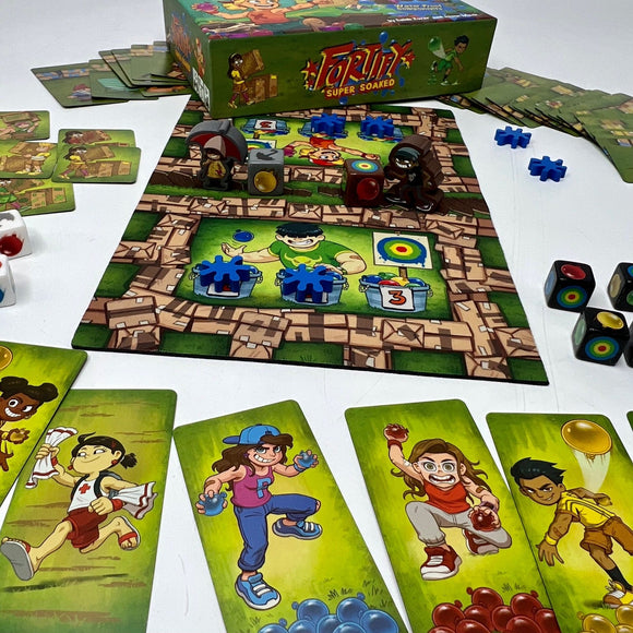 FORTIFY - (Waterproof) Super Soaked Edition - Bards & Cards