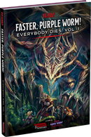 Faster, Purple Worm! Everybody Dies Vol. 1 (Hardcover) - Bards & Cards