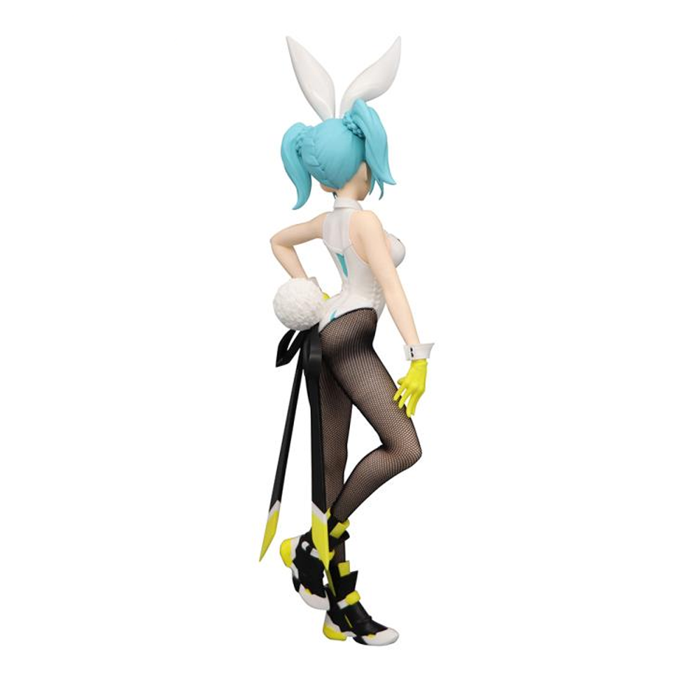 FuRyu: Vocaloid: BiCute Bunnies - Hatsune Miku (Street Ver.) Figure - 0