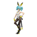 FuRyu: Vocaloid: BiCute Bunnies - Hatsune Miku (Street Ver.) Figure - Bards & Cards