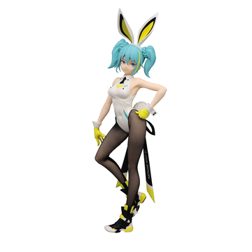 FuRyu: Vocaloid: BiCute Bunnies - Hatsune Miku (Street Ver.) Figure - Bards & Cards