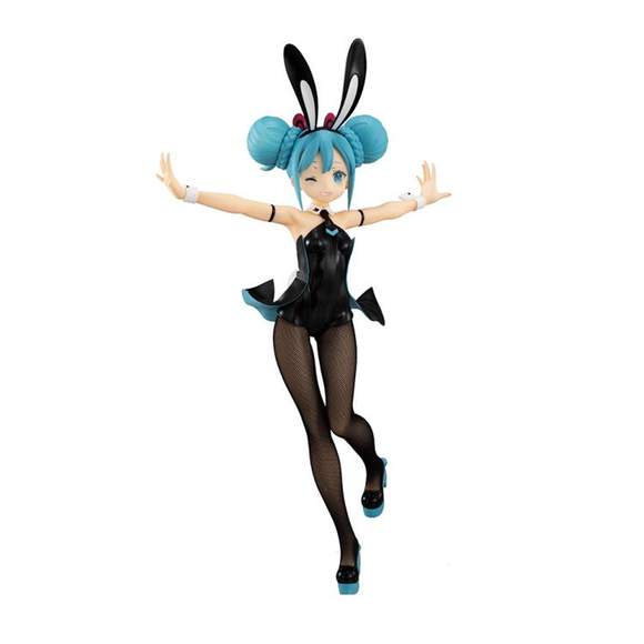 FuRyu: BiCute Bunnies Vocaloid - Hatsune Miku (Wink Ver.) Figure - Bards & Cards