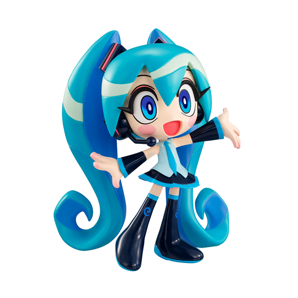 FuRyu: Vocaloid - Hatsune Miku Toonize Figure - Bards & Cards