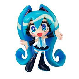 FuRyu: Vocaloid - Hatsune Miku Toonize Figure - Bards & Cards