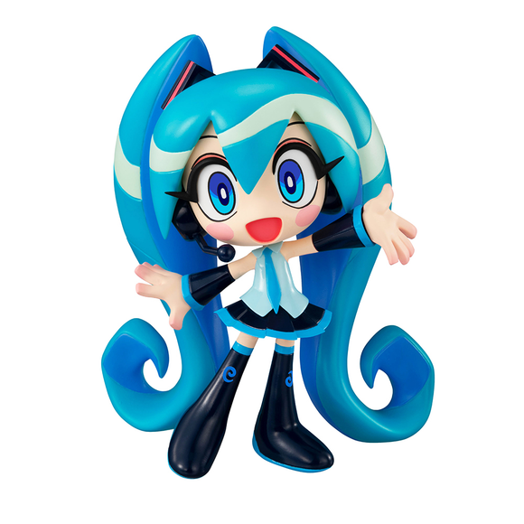 FuRyu: Vocaloid - Hatsune Miku Toonize Figure - Bards & Cards