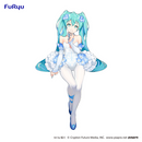 FuRyu: Vocaloid - Hatsune Miku (Flower Fairy Nemophila Ver.) Noodle Stopper Figure (With Bonus) - Bards & Cards