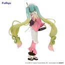 FuRyu: Vocaloid SweetSweets Series - Hatsune Miku (Matcha Green Tea Parfait) Figure - Bards & Cards