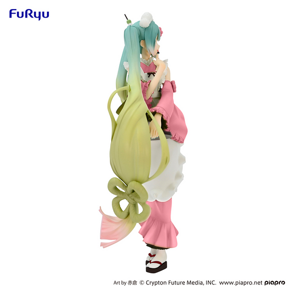 FuRyu: Vocaloid SweetSweets Series - Hatsune Miku (Matcha Green Tea Parfait) Figure - Bards & Cards