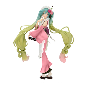 FuRyu: Vocaloid SweetSweets Series - Hatsune Miku (Matcha Green Tea Parfait) Figure - Bards & Cards