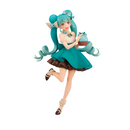 FuRyu: Vocaloid SweetSweets Series - Hatsune Miku (Chocolate Mint Ver.) Figure - Bards & Cards