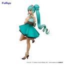 FuRyu: Vocaloid SweetSweets Series - Hatsune Miku (Chocolate Mint Ver.) Figure - Bards & Cards