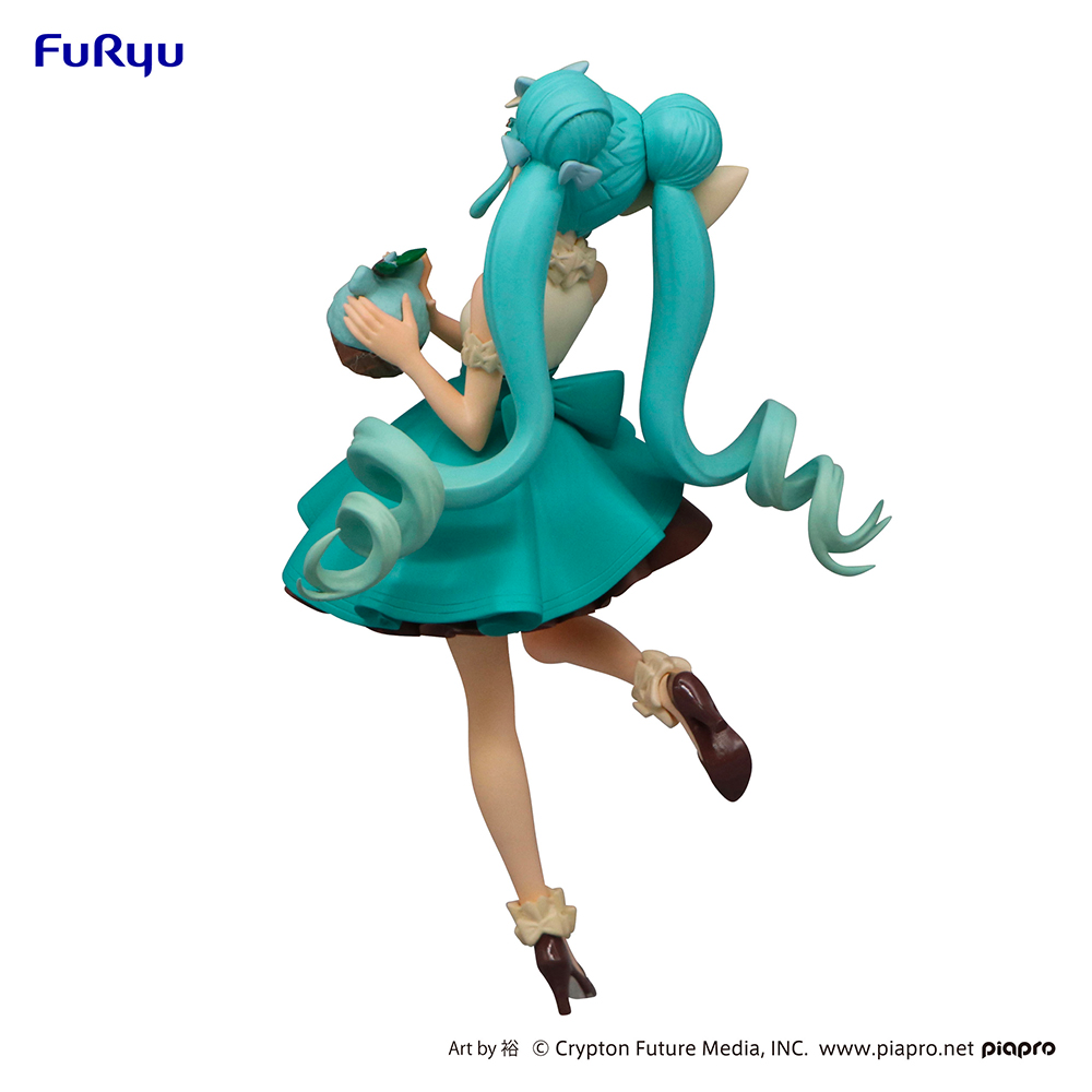 FuRyu: Vocaloid SweetSweets Series - Hatsune Miku (Chocolate Mint Ver.) Figure