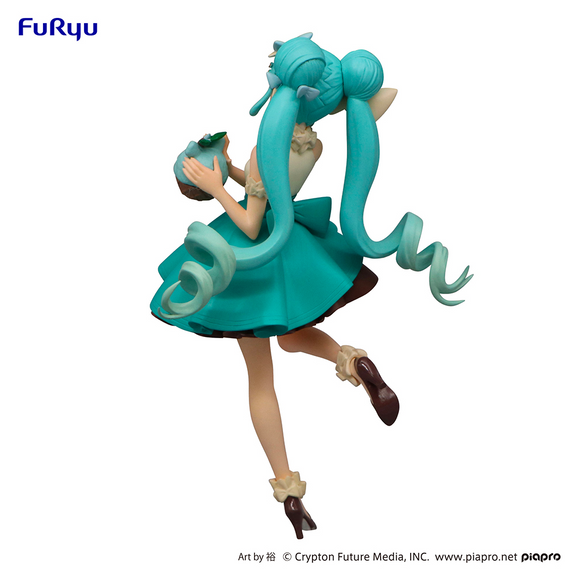 FuRyu: Vocaloid SweetSweets Series - Hatsune Miku (Chocolate Mint Ver.) Figure - Bards & Cards