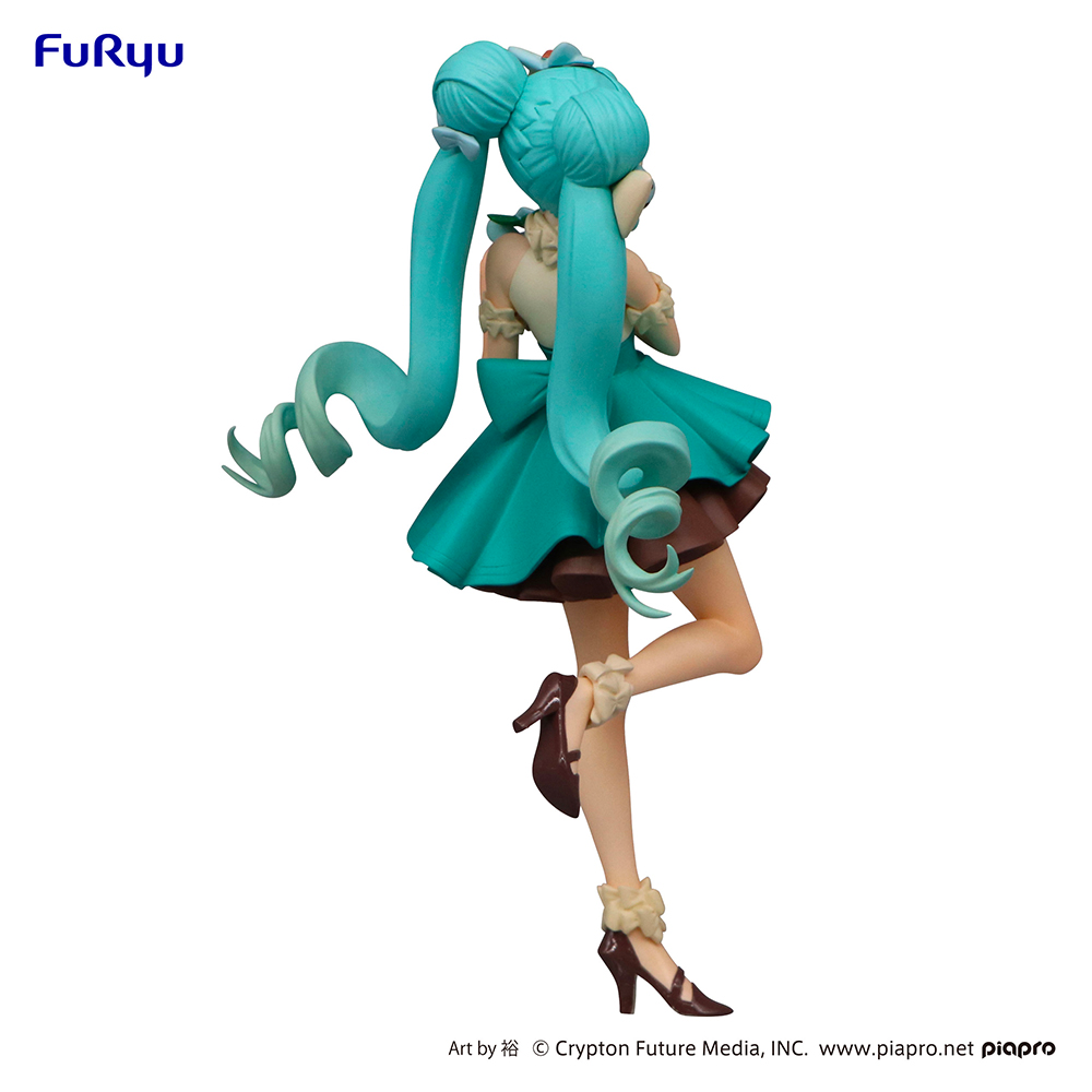 FuRyu: Vocaloid SweetSweets Series - Hatsune Miku (Chocolate Mint Ver.) Figure