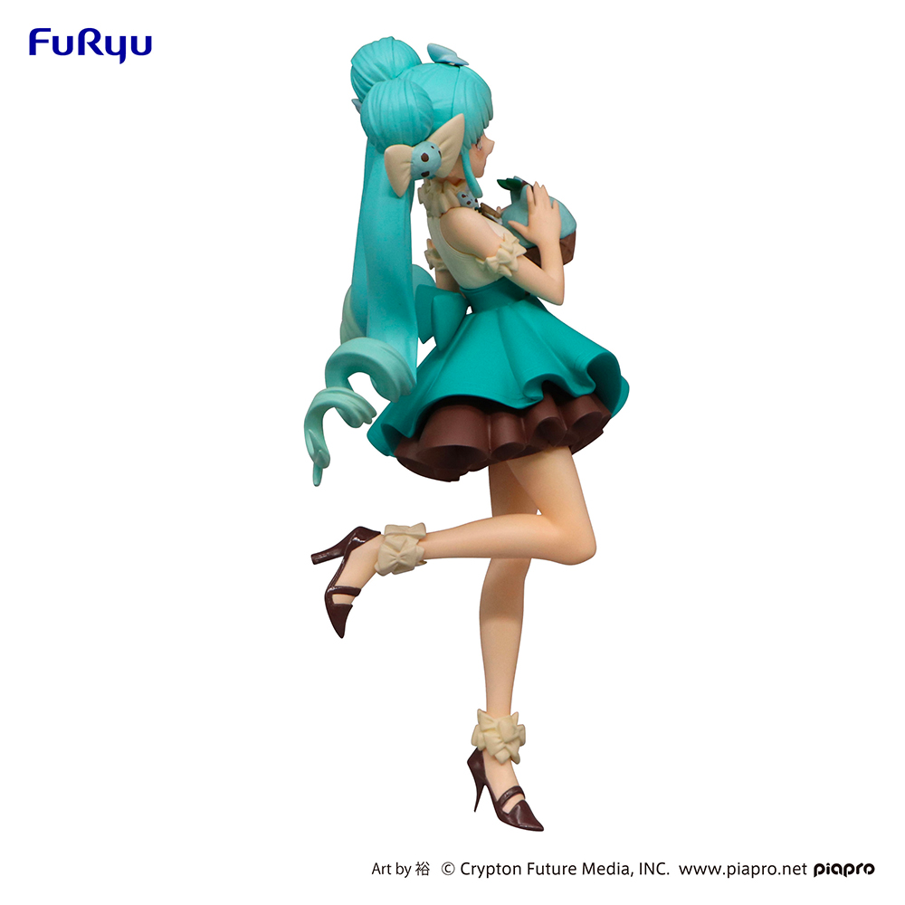 FuRyu: Vocaloid SweetSweets Series - Hatsune Miku (Chocolate Mint Ver.) Figure