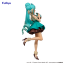 FuRyu: Vocaloid SweetSweets Series - Hatsune Miku (Chocolate Mint Ver.) Figure - Bards & Cards