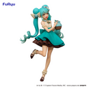 FuRyu: Vocaloid SweetSweets Series - Hatsune Miku (Chocolate Mint Ver.) Figure - Bards & Cards