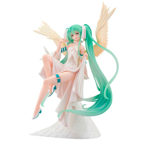 [PRE-ORDER] FuRyu: Vocaloid F - Nex Tenitol Hatsune Miku Light Figure - Bards & Cards