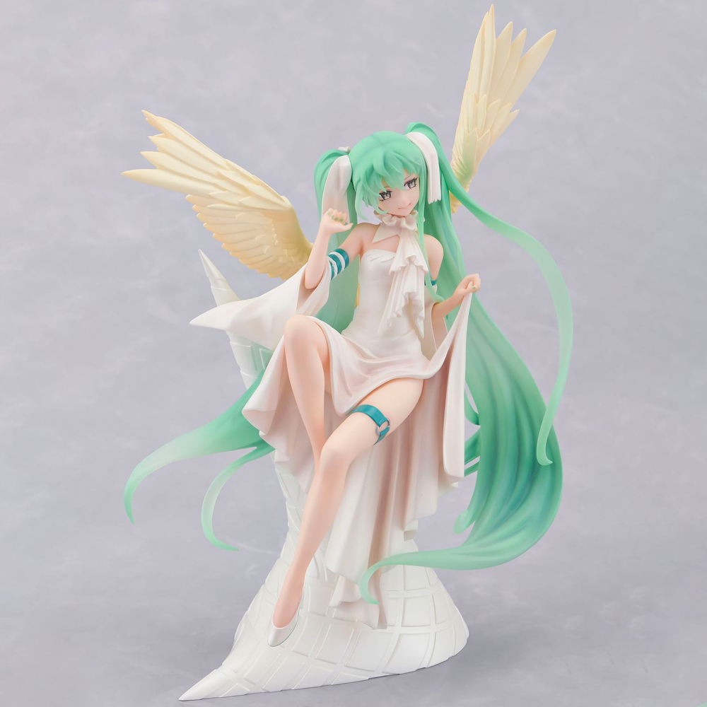 [PRE-ORDER] FuRyu: Vocaloid F - Nex Tenitol Hatsune Miku Light Figure - 0