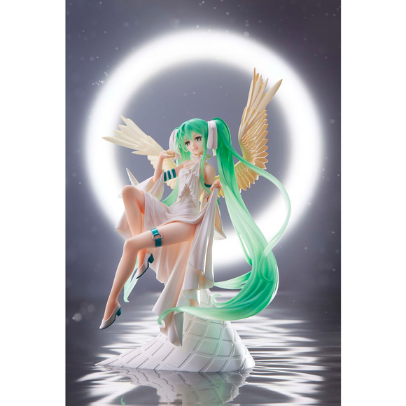 [PRE-ORDER] FuRyu: Vocaloid F - Nex Tenitol Hatsune Miku Light Figure - Bards & Cards
