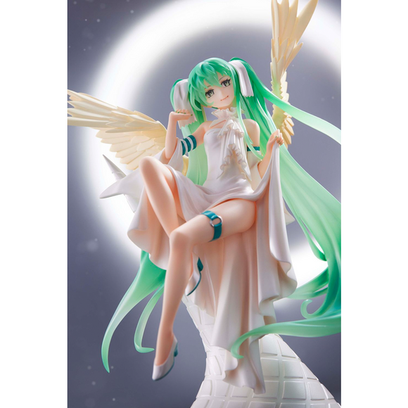 [PRE-ORDER] FuRyu: Vocaloid F - Nex Tenitol Hatsune Miku Light Figure - Bards & Cards