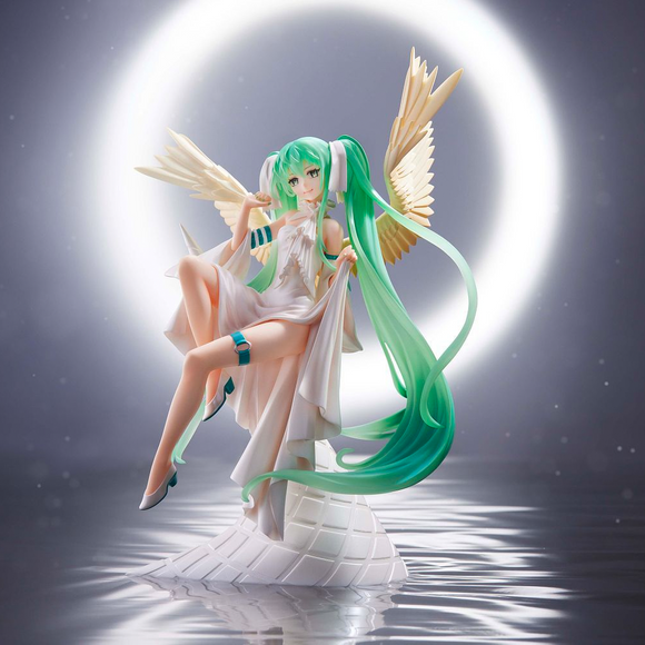 [PRE-ORDER] FuRyu: Vocaloid F - Nex Tenitol Hatsune Miku Light Figure - Bards & Cards