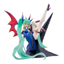 [PRE-ORDER] FuRyu: Vocaloid F - Nex Tenitol Hatsune Miku Dark Figure - Bards & Cards