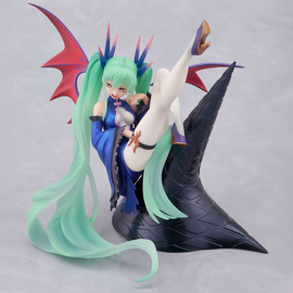 [PRE-ORDER] FuRyu: Vocaloid F - Nex Tenitol Hatsune Miku Dark Figure - Bards & Cards