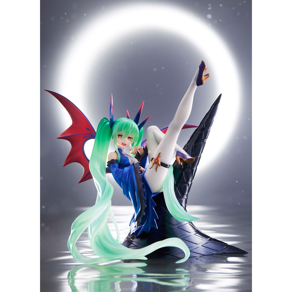 [PRE-ORDER] FuRyu: Vocaloid F - Nex Tenitol Hatsune Miku Dark Figure