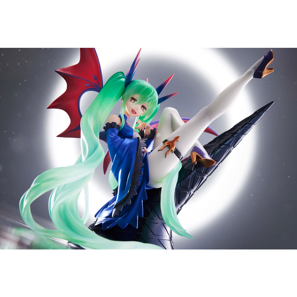 [PRE-ORDER] FuRyu: Vocaloid F - Nex Tenitol Hatsune Miku Dark Figure