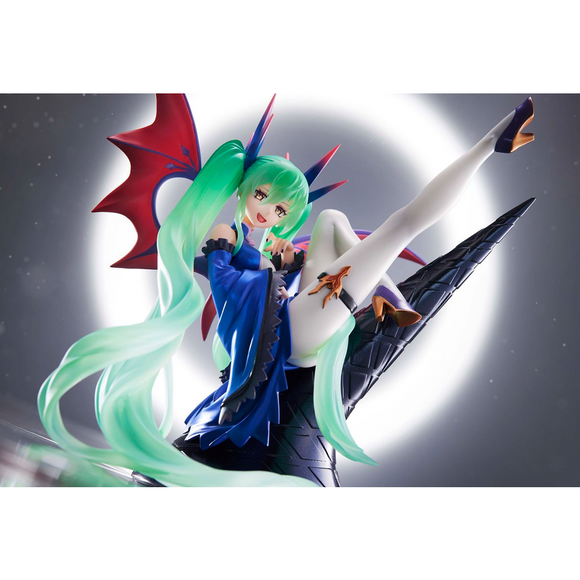 [PRE-ORDER] FuRyu: Vocaloid F - Nex Tenitol Hatsune Miku Dark Figure - Bards & Cards