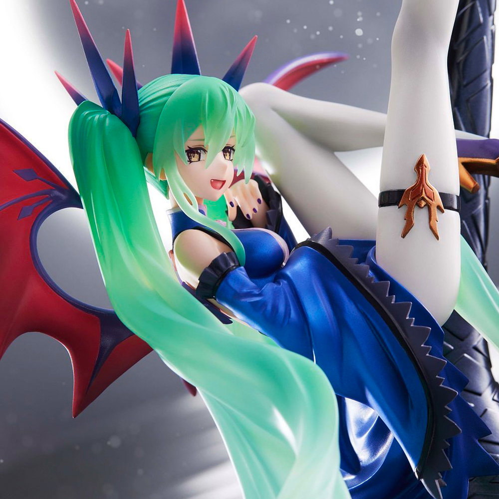 [PRE-ORDER] FuRyu: Vocaloid F - Nex Tenitol Hatsune Miku Dark Figure