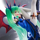 [PRE-ORDER] FuRyu: Vocaloid F - Nex Tenitol Hatsune Miku Dark Figure - Bards & Cards