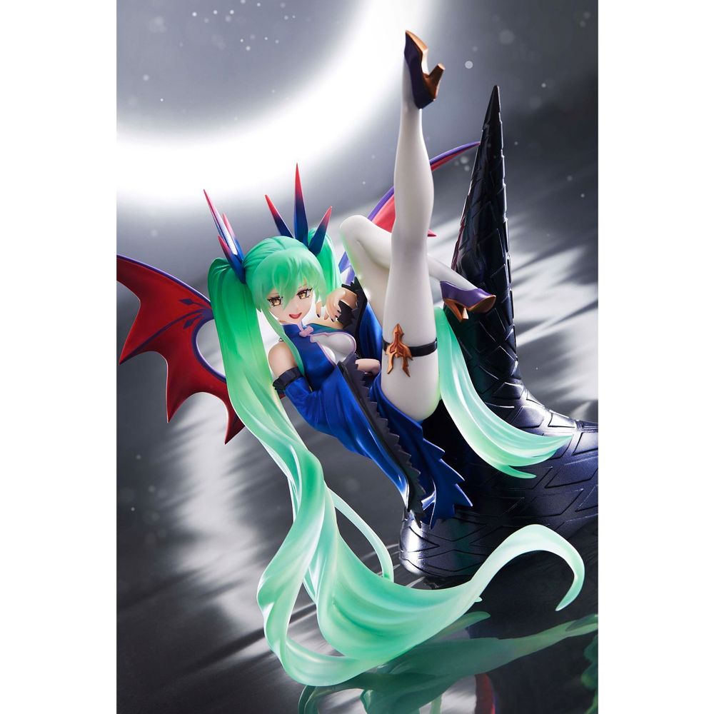 [PRE-ORDER] FuRyu: Vocaloid F - Nex Tenitol Hatsune Miku Dark Figure