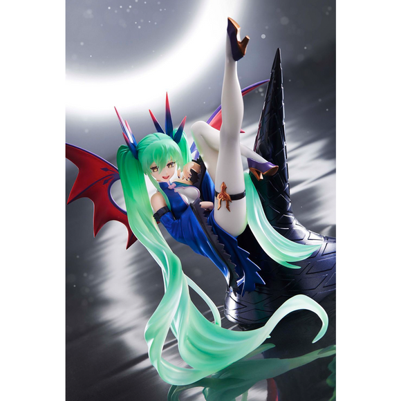 [PRE-ORDER] FuRyu: Vocaloid F - Nex Tenitol Hatsune Miku Dark Figure - Bards & Cards