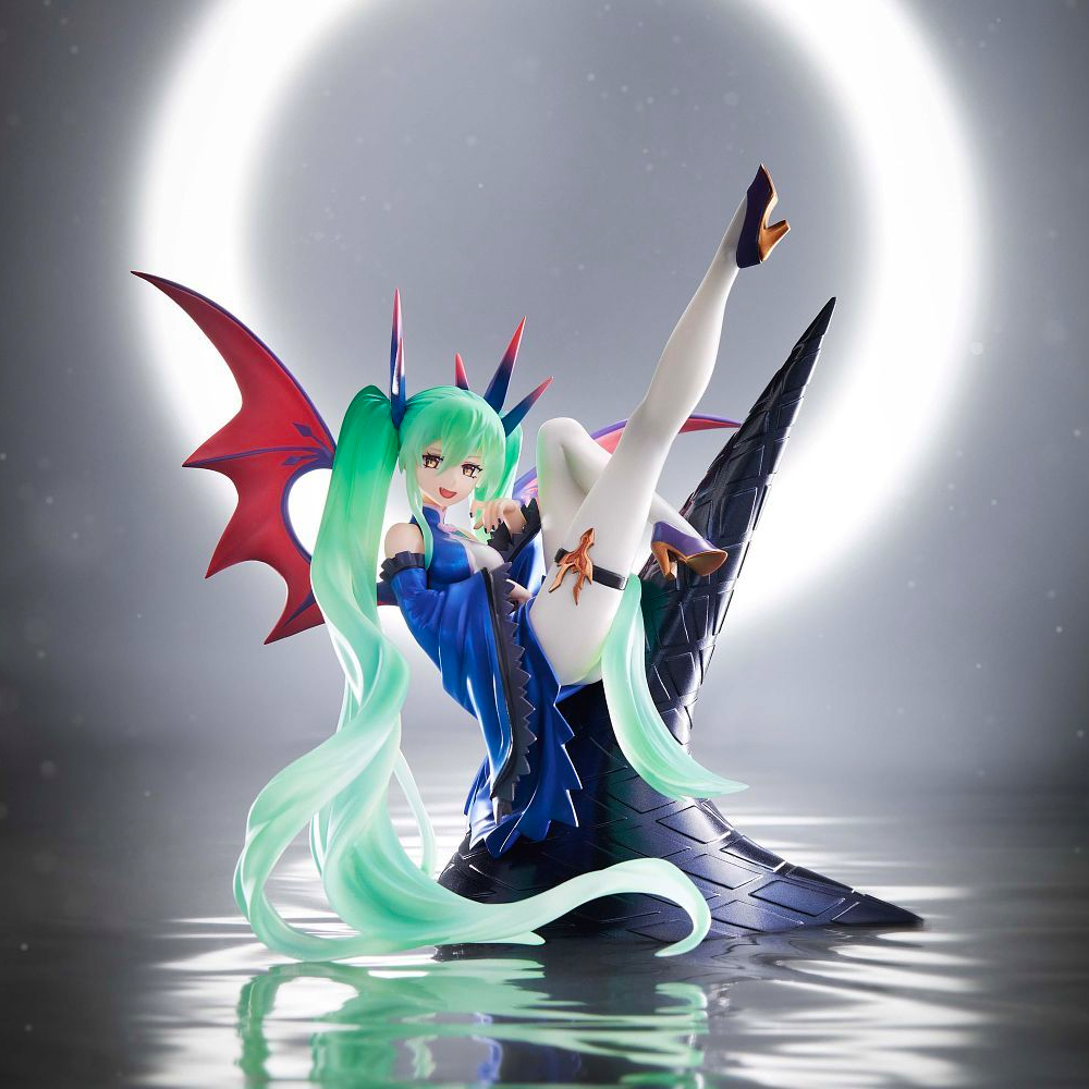 [PRE-ORDER] FuRyu: Vocaloid F - Nex Tenitol Hatsune Miku Dark Figure