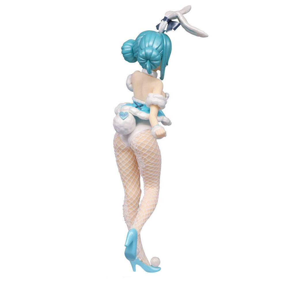 FuRyu: BiCute Bunnies - Hatsune Miku White Rabbit (Baby Blue ver.) Figure