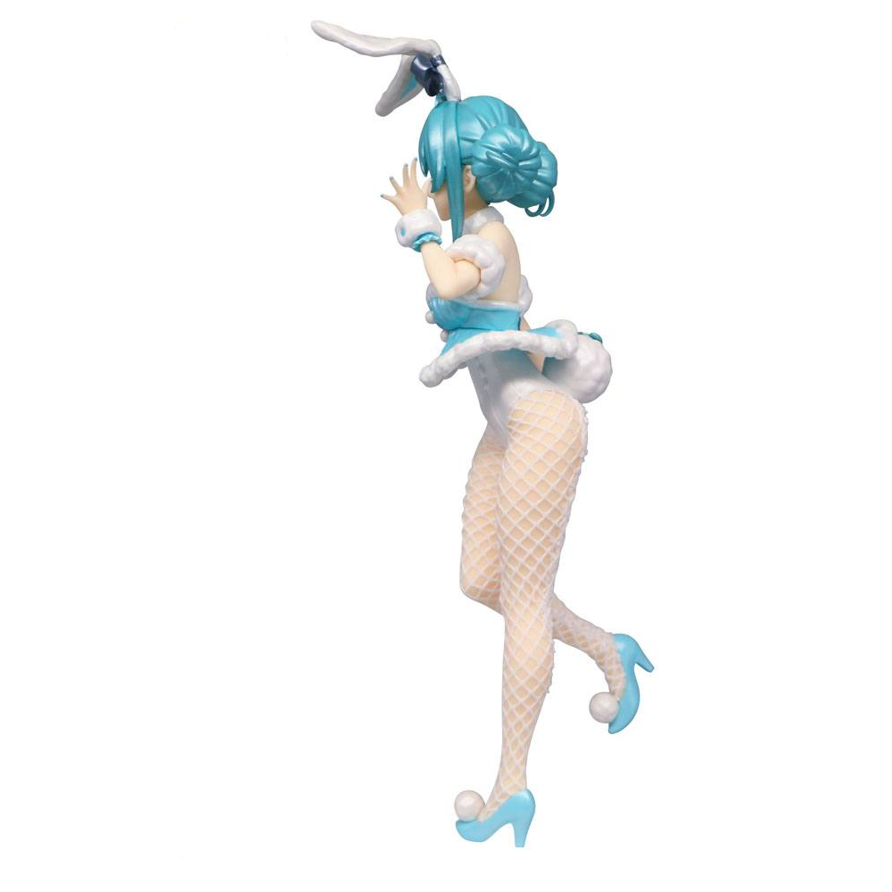 FuRyu: BiCute Bunnies - Hatsune Miku White Rabbit (Baby Blue ver.) Figure