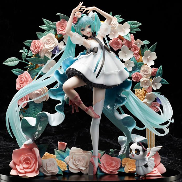 Vocaloid F: Nex Hatsune Miku - Hatsune Miku (Miku With You 2019 Version) 1/7 Scale Figure - Bards & Cards